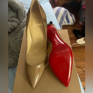 So Kate Nude Louboutin Heel